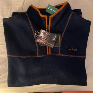 Orvis - 1/4 Zip - Long Sleeve - NWT